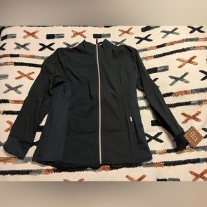 Cherokee Statement Women Warm Up Scrubs Jacket Size L